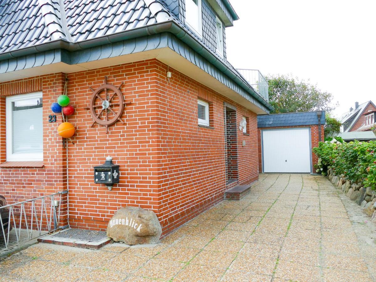 Bungalow Flora Westerland Exterior photo