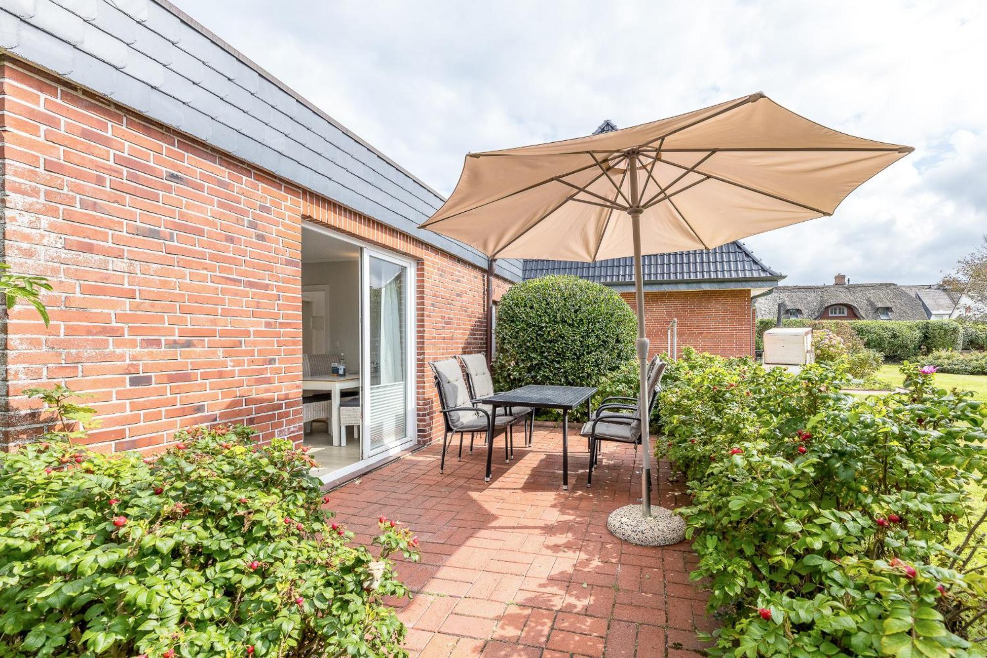 Bungalow Flora Westerland Exterior photo